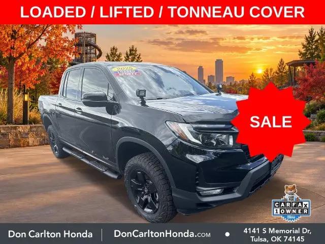 2025 Honda Ridgeline Black Edition for sale in Tulsa, OK