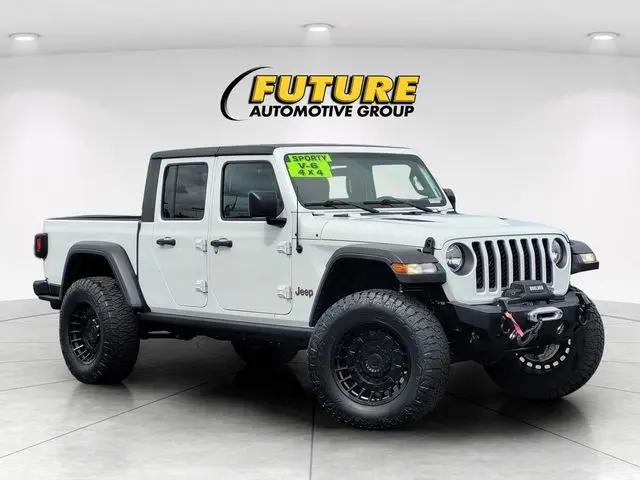 2021 Jeep Gladiator Rubicon for sale in Roseville, CA