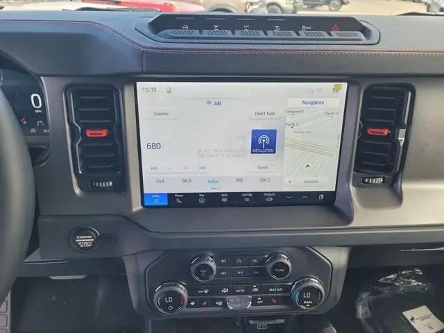 2026 Ford Bronco Raptor