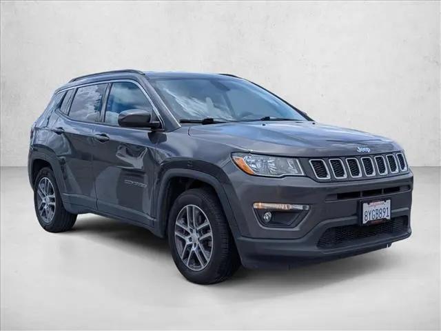 2020 Jeep Compass Latitude FWD