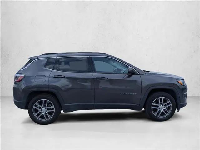 2020 Jeep Compass Latitude FWD