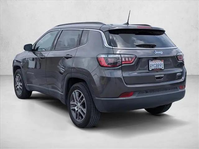 2020 Jeep Compass Latitude FWD