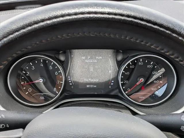 2020 Jeep Compass Latitude FWD