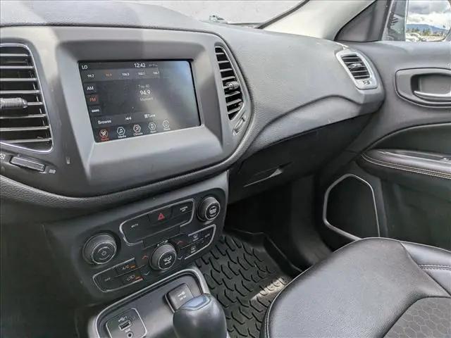 2020 Jeep Compass Latitude FWD