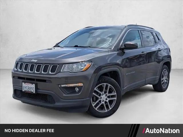 2020 Jeep Compass Latitude FWD for sale in San Jose, CA