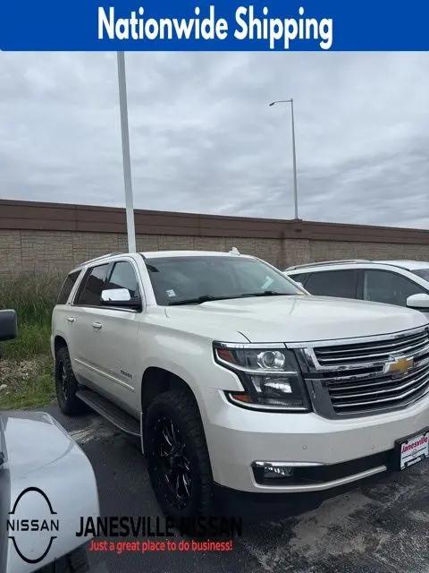 2015 Chevrolet Tahoe LTZ for sale in Janesville, WI