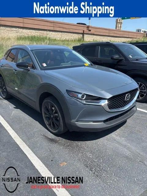 2023 Mazda CX-30 2.5 S Carbon Edition for sale in Janesville, WI