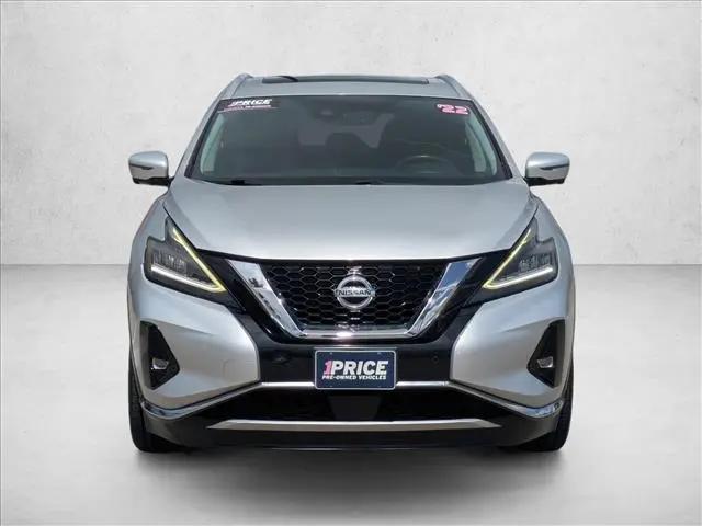 2021 Nissan Murano Platinum Intelligent AWD