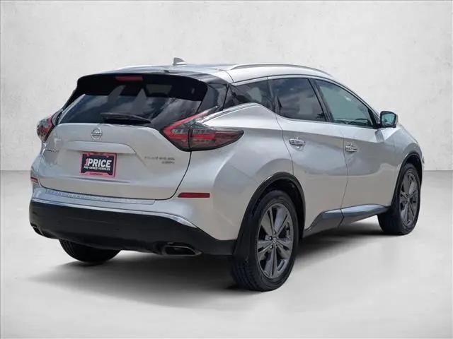 2021 Nissan Murano Platinum Intelligent AWD