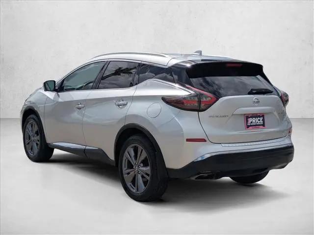 2021 Nissan Murano Platinum Intelligent AWD