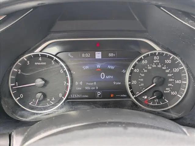 2021 Nissan Murano Platinum Intelligent AWD