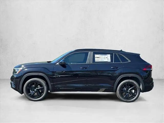 2026 Volkswagen Atlas Cross Sport SEL R-Line Black