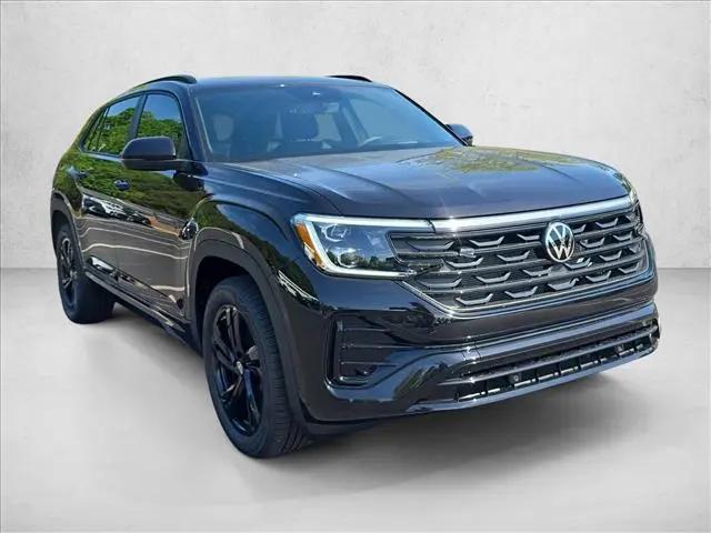 2026 Volkswagen Atlas Cross Sport SEL R-Line Black