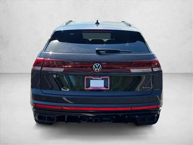 2026 Volkswagen Atlas Cross Sport SEL R-Line Black
