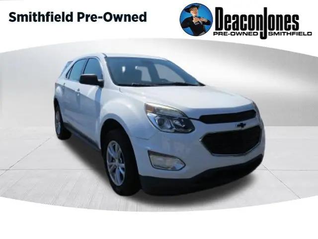 2017 Chevrolet Equinox LS for sale in Selma, NC