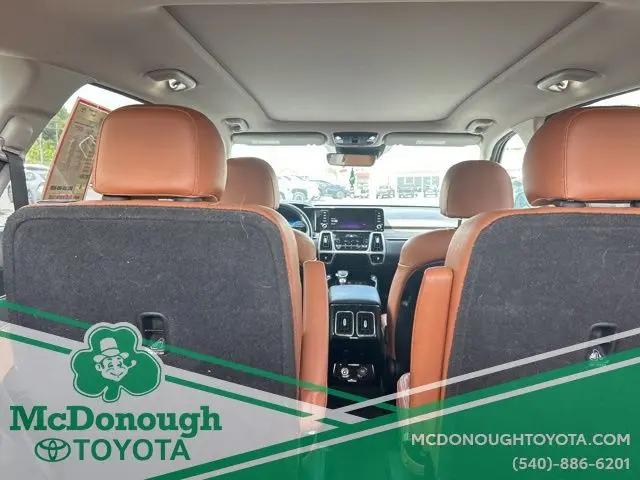 2022 Kia Sorento X-Line SX Prestige