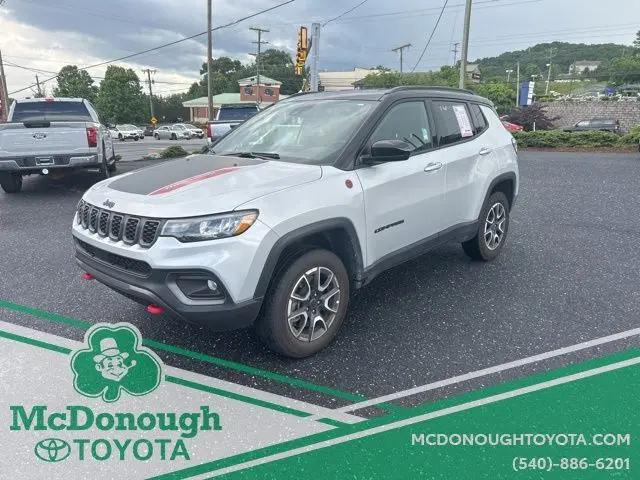 2025 Jeep Compass Trailhawk 4x4 for sale in Staunton, VA