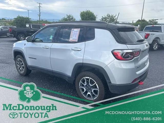 2025 Jeep Compass Trailhawk 4x4
