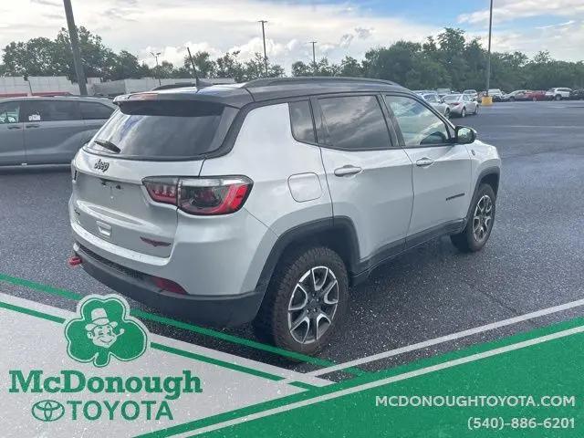 2025 Jeep Compass Trailhawk 4x4