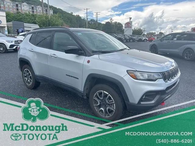 2025 Jeep Compass Trailhawk 4x4