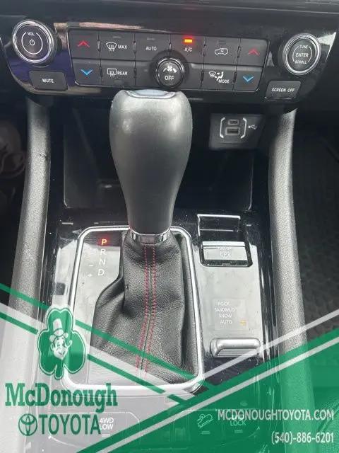 2025 Jeep Compass Trailhawk 4x4