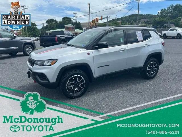 2025 Jeep Compass Trailhawk 4x4 for sale in Staunton, VA