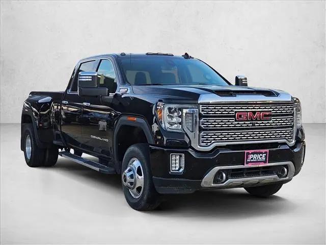 2020 GMC Sierra 3500HD 4WD Crew Cab Long Bed Denali