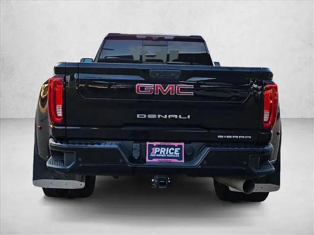 2020 GMC Sierra 3500HD 4WD Crew Cab Long Bed Denali