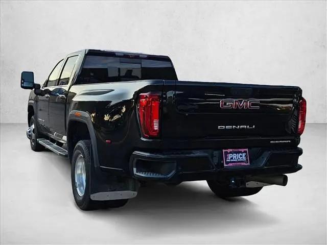 2020 GMC Sierra 3500HD 4WD Crew Cab Long Bed Denali