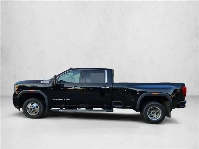 2020 GMC Sierra 3500HD 4WD Crew Cab Long Bed Denali