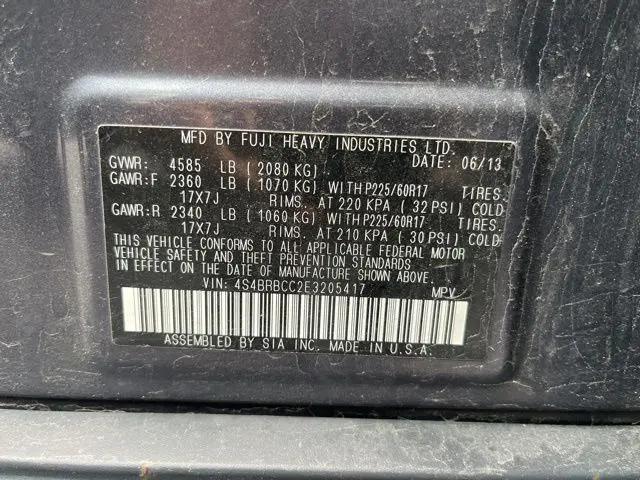 2014 Subaru Outback 2.5i Premium