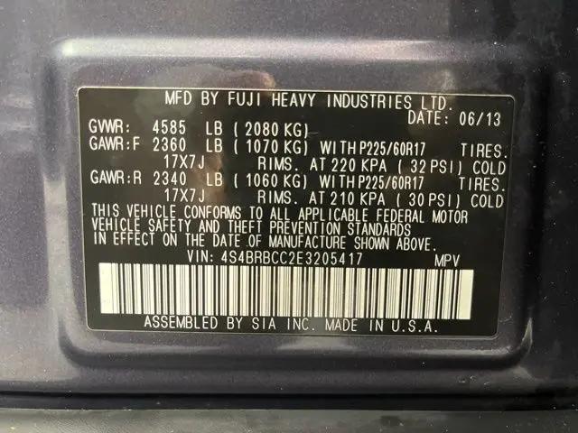 2014 Subaru Outback 2.5i Premium