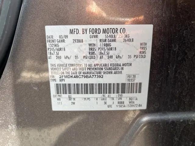 2009 Ford Edge SEL