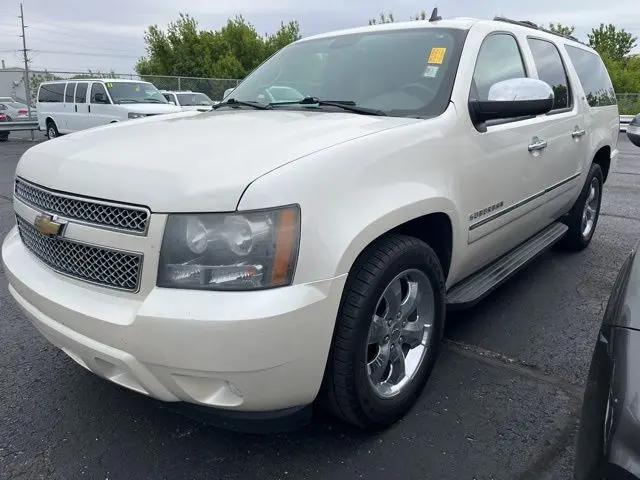 2011 Chevrolet Suburban LTZ