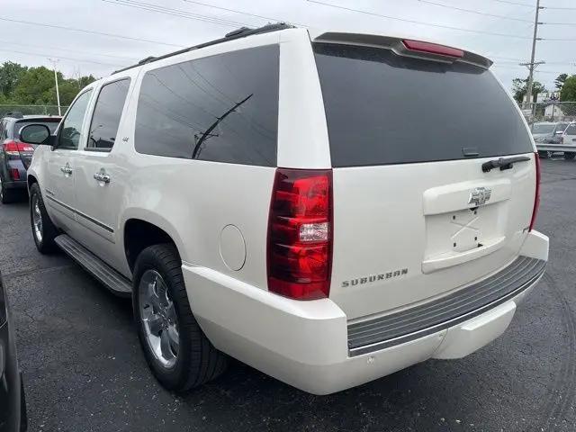 2011 Chevrolet Suburban LTZ
