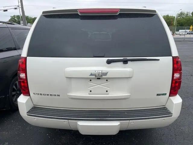 2011 Chevrolet Suburban LTZ