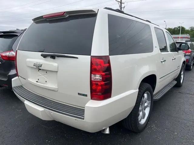 2011 Chevrolet Suburban LTZ