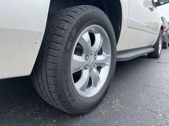 2011 Chevrolet Suburban LTZ
