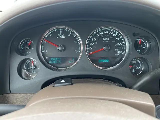 2011 Chevrolet Suburban LTZ