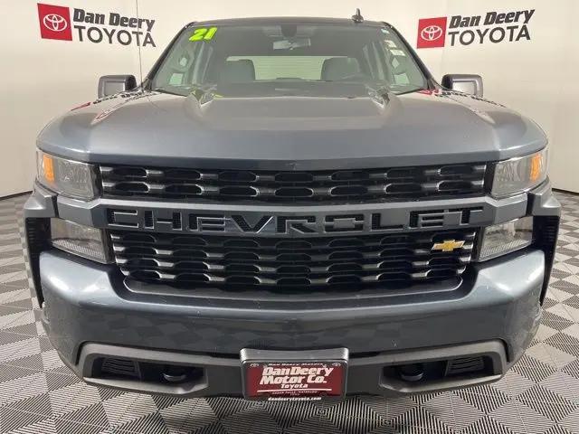 2021 Chevrolet Silverado 1500 4WD Crew Cab Short Bed Custom