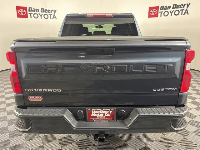 2021 Chevrolet Silverado 1500 4WD Crew Cab Short Bed Custom