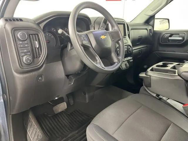 2021 Chevrolet Silverado 1500 4WD Crew Cab Short Bed Custom