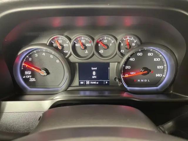 2021 Chevrolet Silverado 1500 4WD Crew Cab Short Bed Custom
