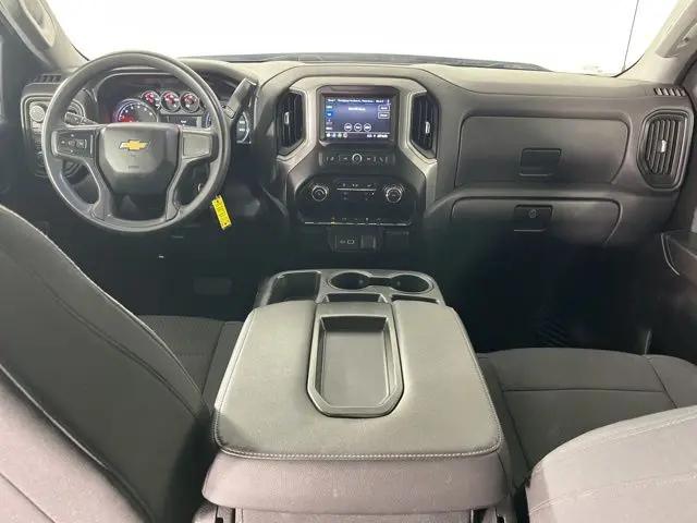 2021 Chevrolet Silverado 1500 4WD Crew Cab Short Bed Custom