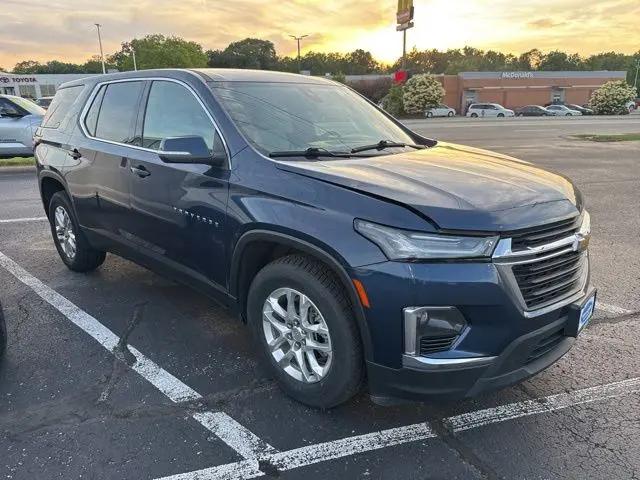 2022 Chevrolet Traverse AWD 1FL for sale in Cedar Falls, IA