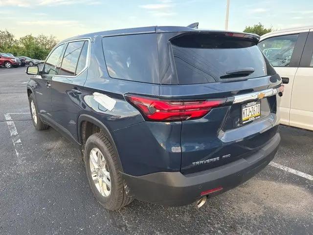 2022 Chevrolet Traverse AWD 1FL