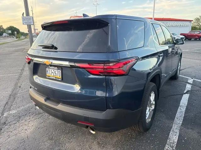 2022 Chevrolet Traverse AWD 1FL
