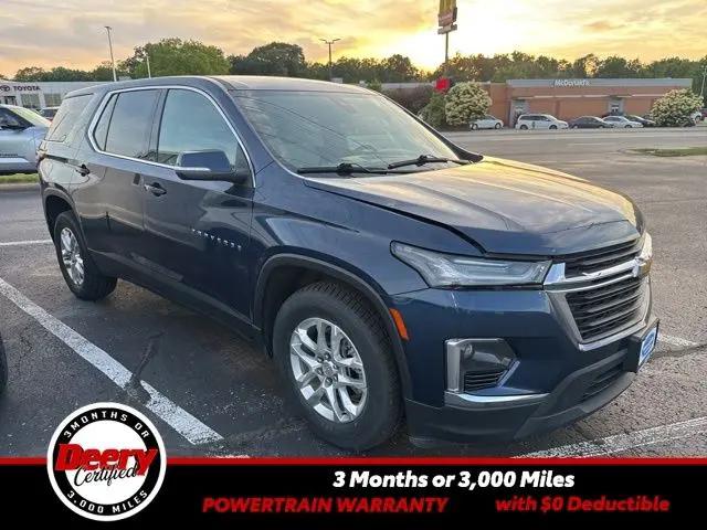 2022 Chevrolet Traverse AWD 1FL for sale in Cedar Falls, IA