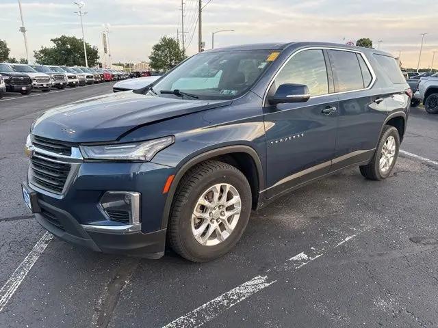 2022 Chevrolet Traverse AWD 1FL