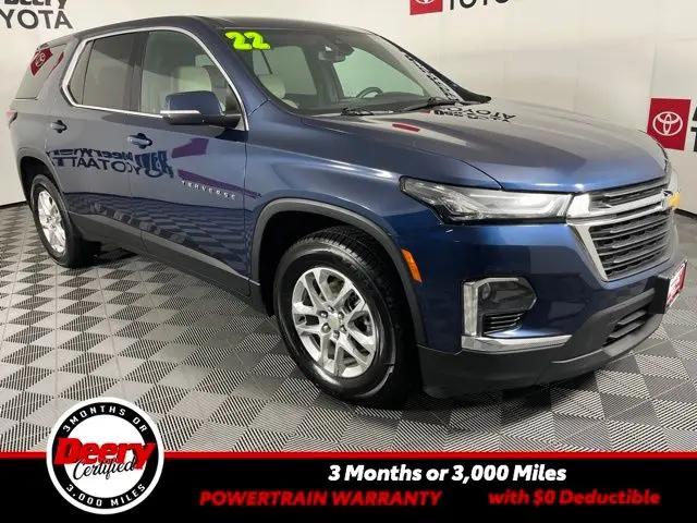 2022 Chevrolet Traverse AWD 1FL for sale in Cedar Falls, IA